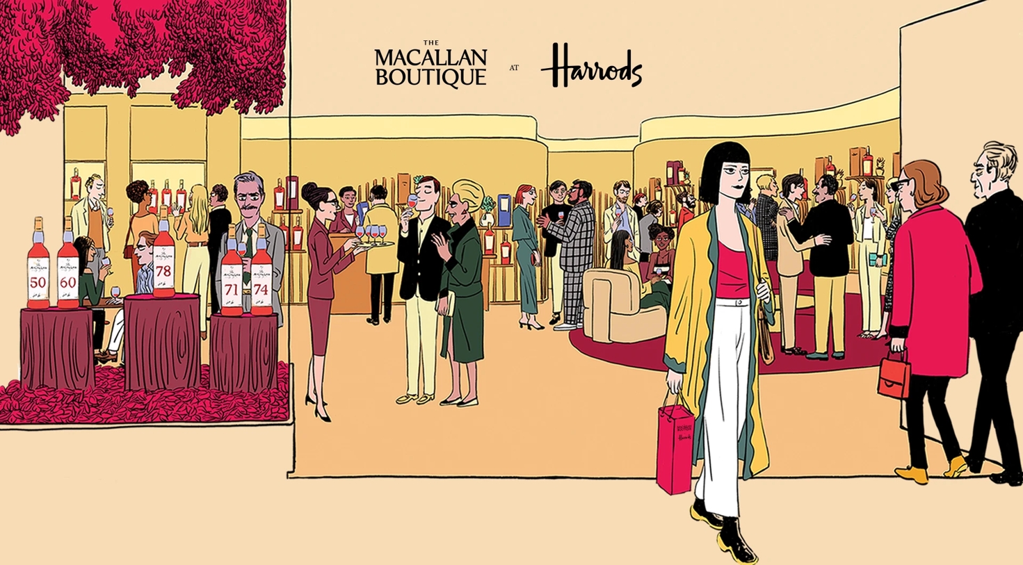 Birleşik Krallık'taki İlk Macallan Butiği1