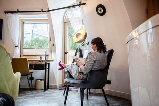 Manor House Spa'da Kubbe Ev