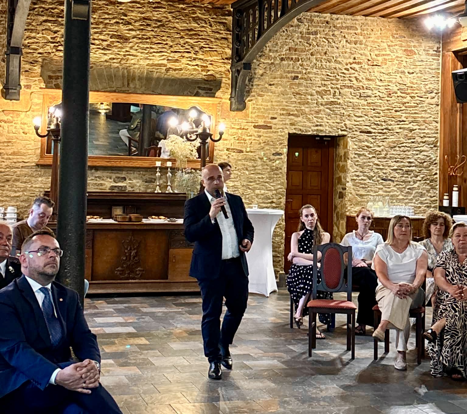 Resmi Kubbe Evleri A&ccedil;ılışı Arkadiusz Tomczyk