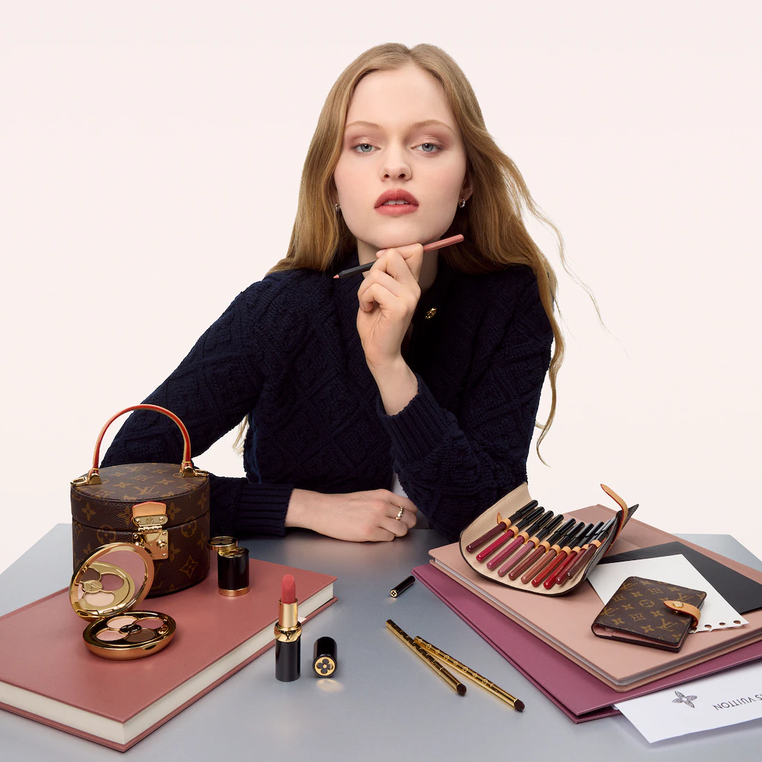 Monogram Louis Vuitton Kozmetik Ürünlerinde3