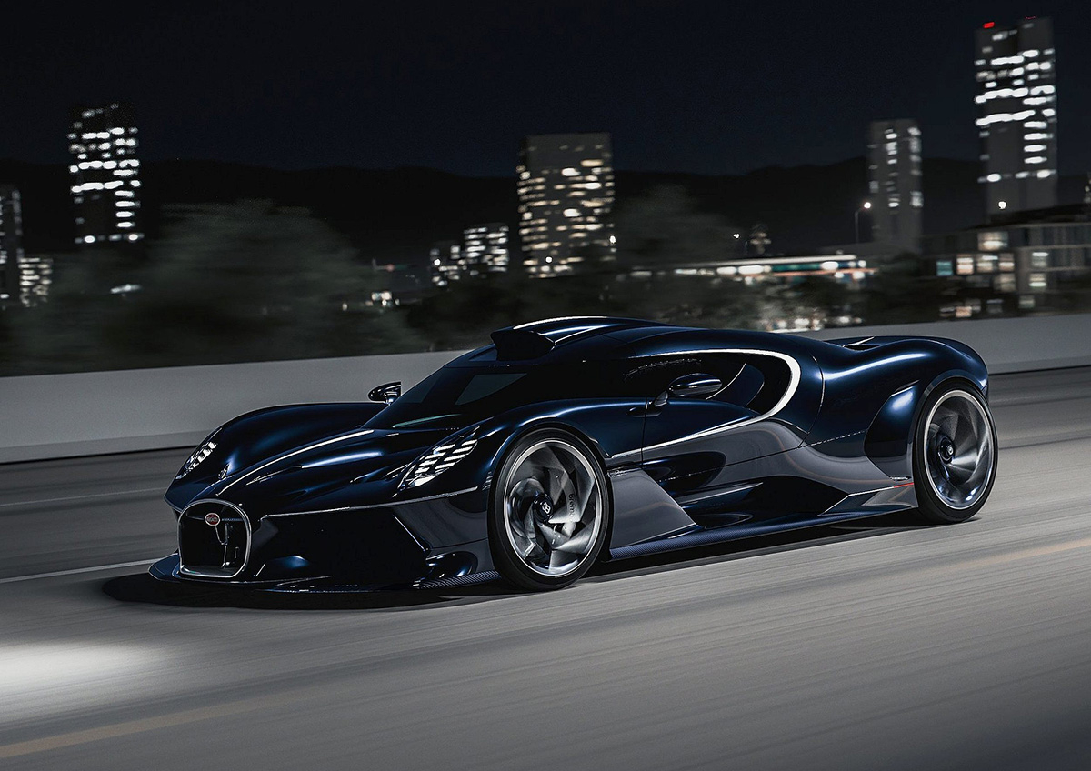 Monterey Araba Haftası 2026 Bugatti