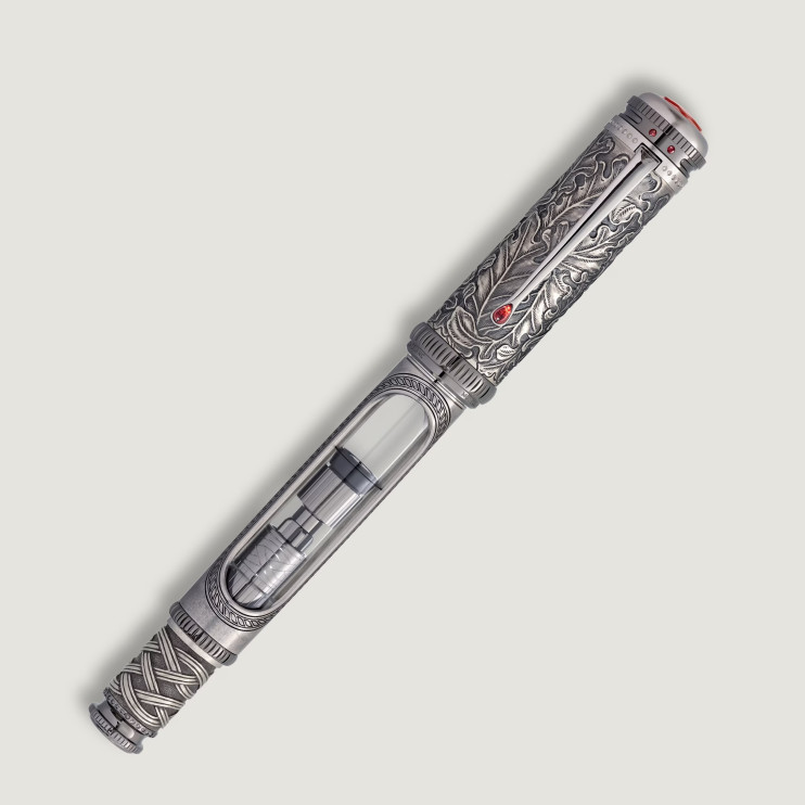 Montblanc Dracula'dan İlham Alan Dolma Kalem 3