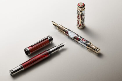 Montblanc Dracula'dan İlham Alan Dolma Kalem