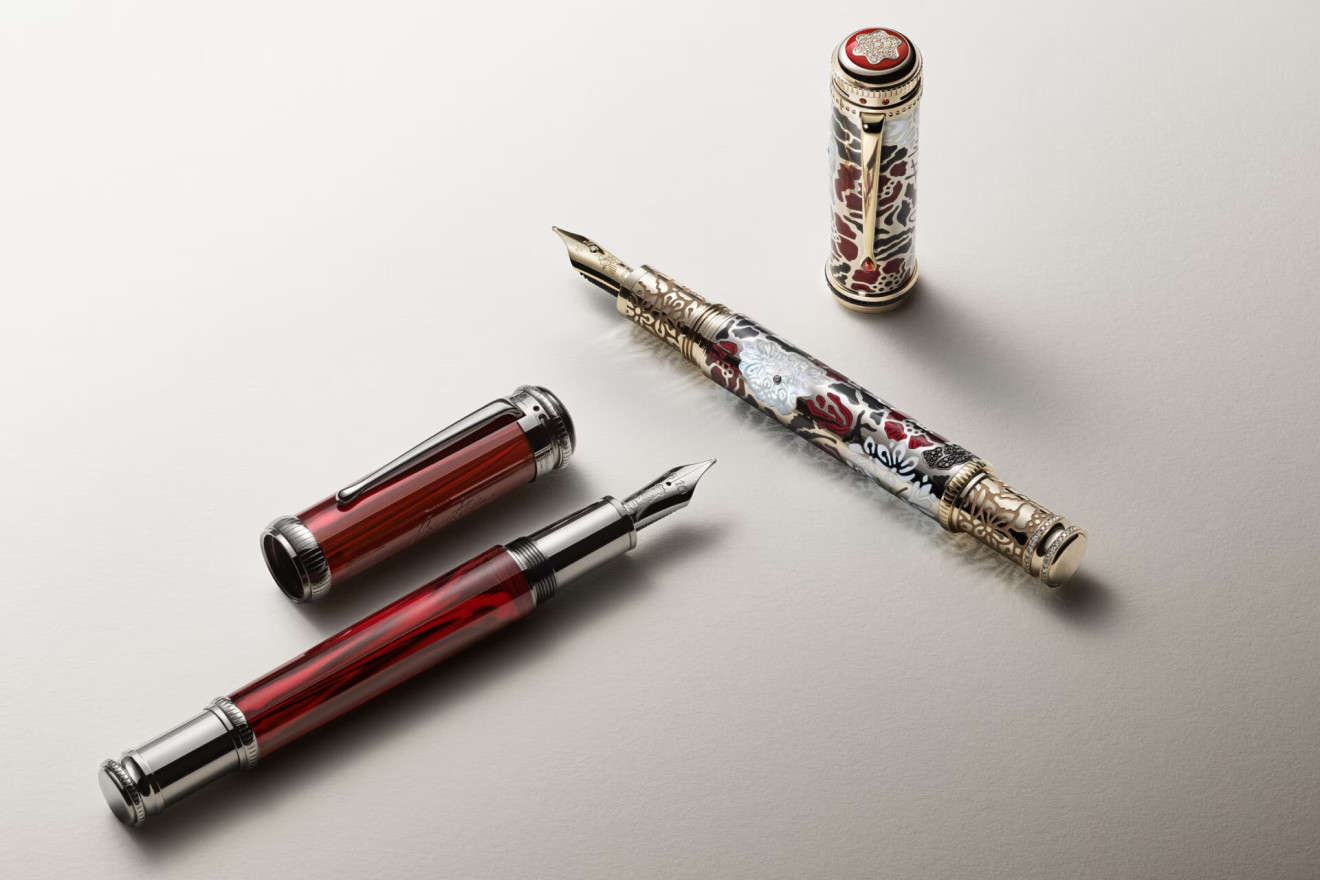 Montblanc Dracula'dan İlham Alan Dolma Kalem