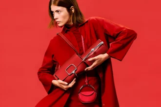 Bordo Hermes Çanta