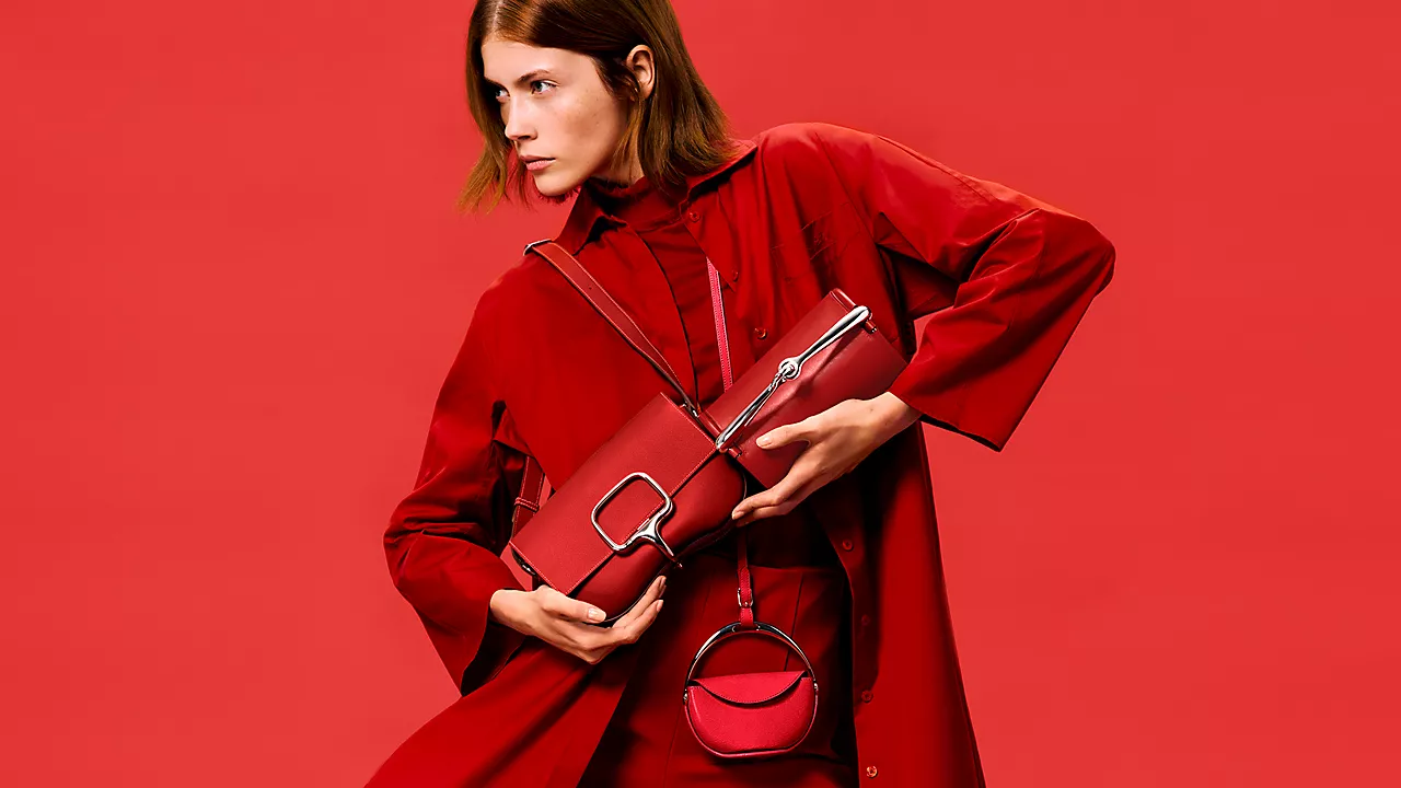 Bordo Hermes Çanta