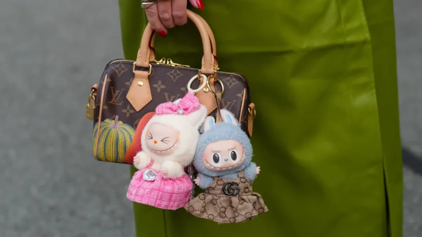 Louis Vuitton ve Labubu