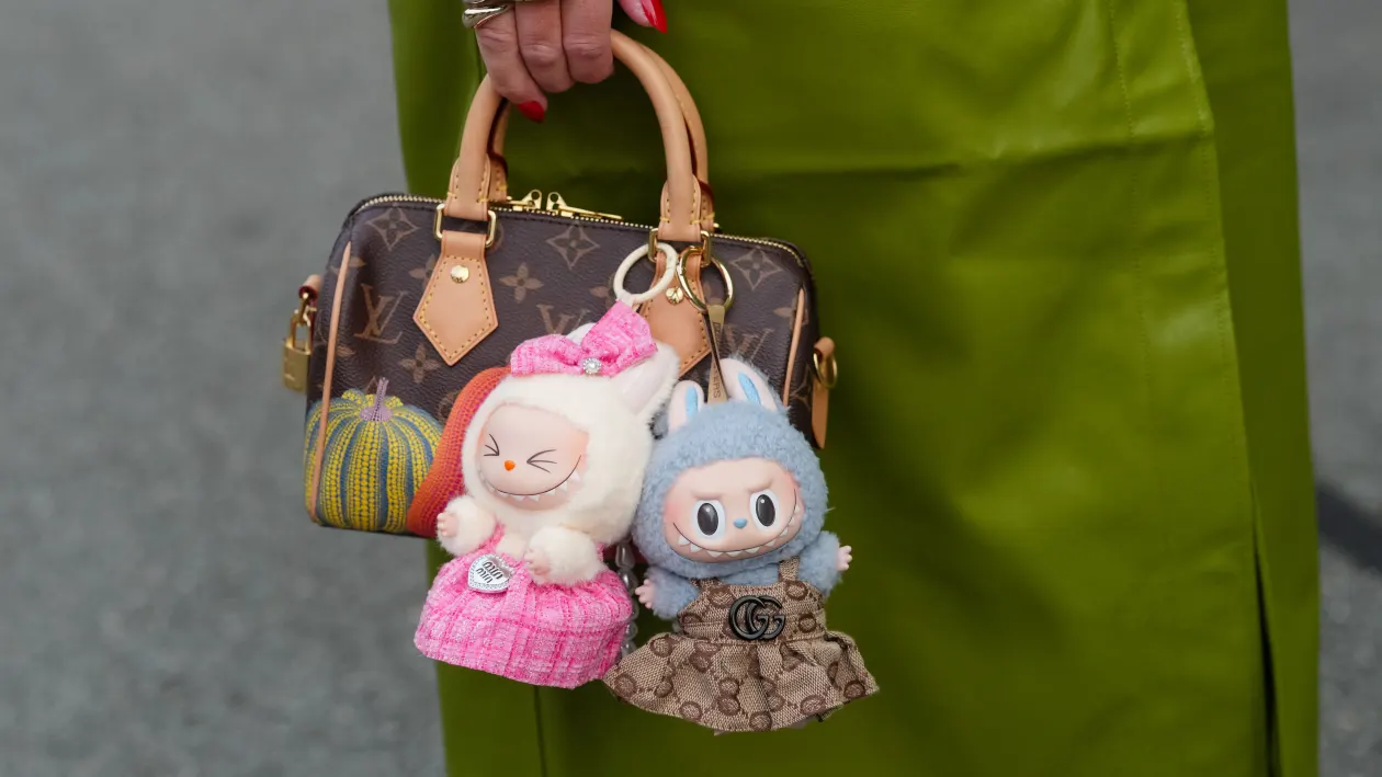 Louis Vuitton ve Labubu