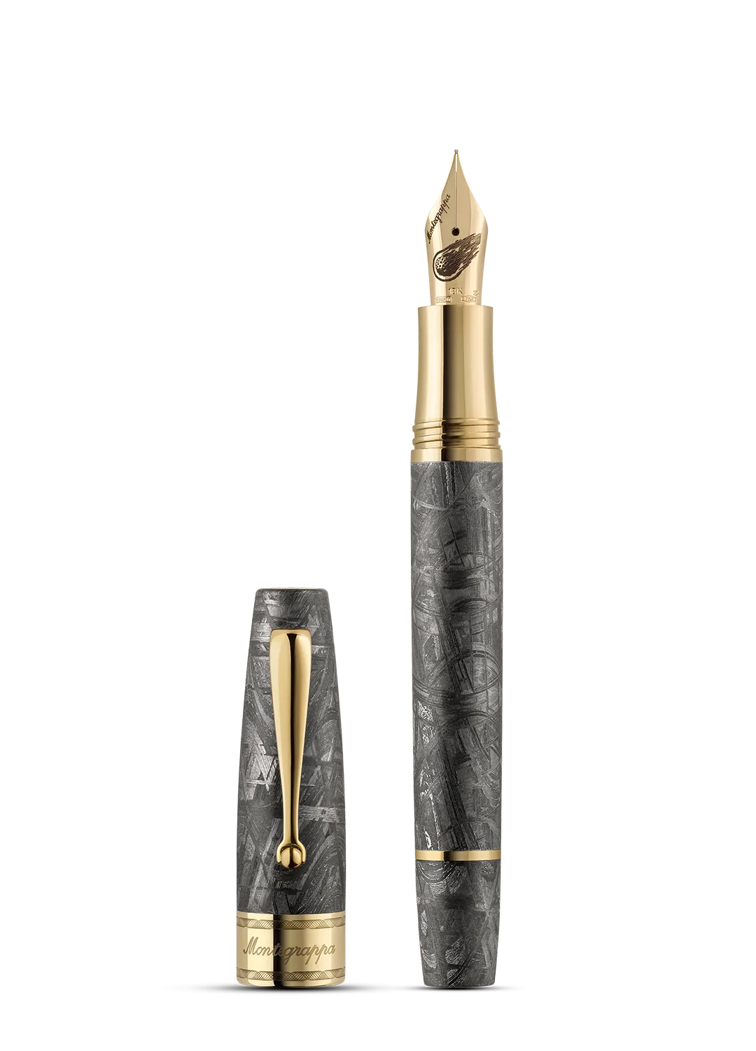 Montegrappa Muonionalusta Meteorite Dolma Kalem
