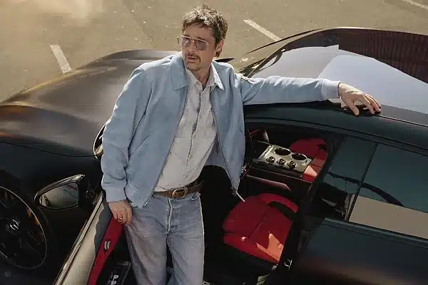 Brad Pitt ve Mercedes Amg
