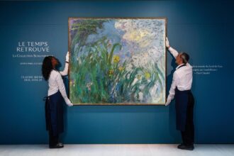 Claude Monet’in İrisleri. Jeanne Schlumberger koleksiyonunun Paris’teki müzayedesi