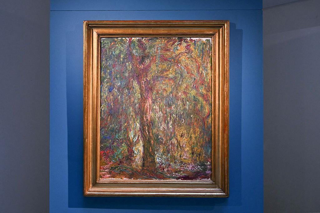 Monet Ağlayan Söğüt